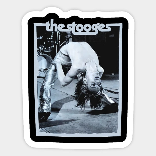 single stooges Sticker by dharbin